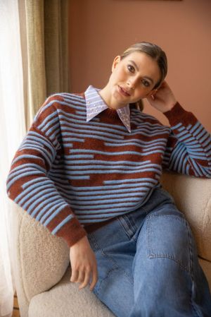 9508 WE TROUSERS BLUE JEANS