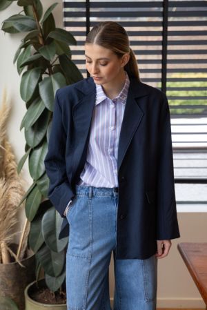 9508 WE TROUSERS BLUE JEANS