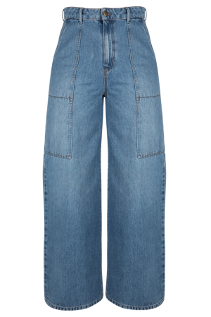 9508 WE TROUSERS BLUE JEANS