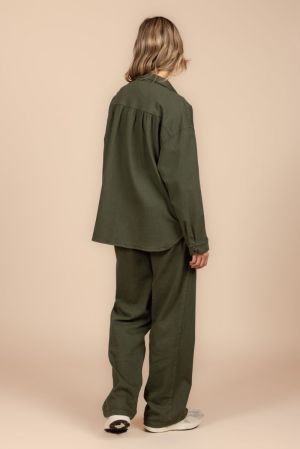 9511 WE TROUSERS ARMY