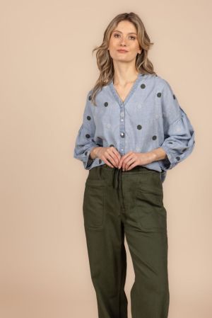 9511 WE TROUSERS ARMY