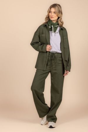 9511 WE TROUSERS ARMY