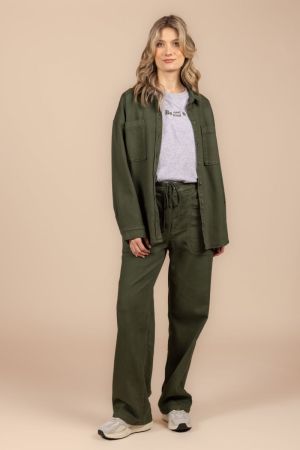 9511 WE TROUSERS ARMY