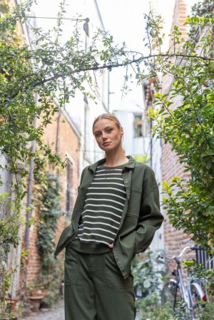 9511 WE TROUSERS ARMY