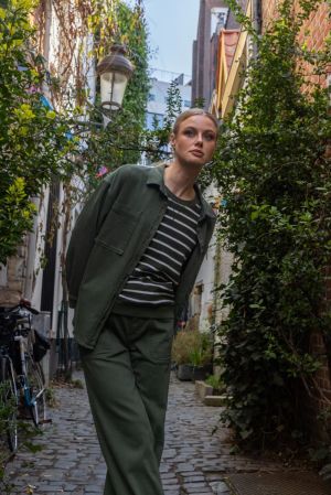 9511 WE TROUSERS ARMY