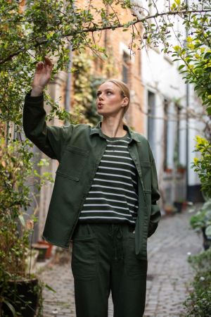 9511 WE TROUSERS ARMY