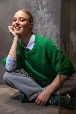 9517 RO SWEATER GREEN