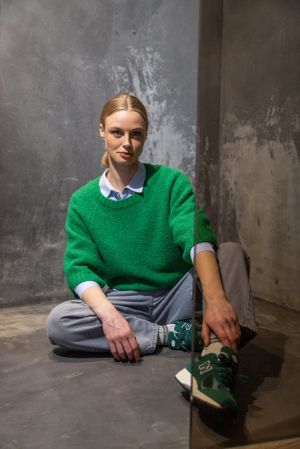 9517 RO SWEATER GREEN