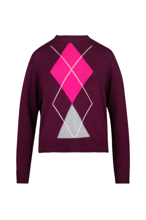 9525 BS SWEATER PRUNE