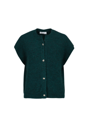 9527 BS CARDIGAN PETROL