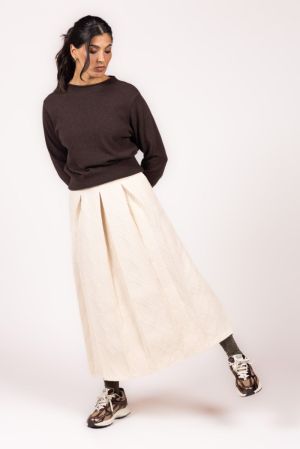 9529 BS SWEATER FONDANT