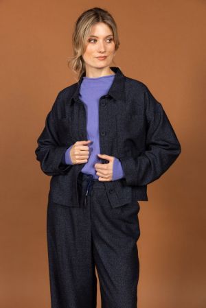 9529 BS SWEATER LAVENDER