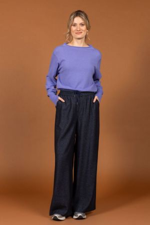 9529 BS SWEATER LAVENDER