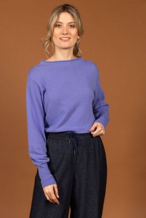 9529 BS SWEATER LAVENDER