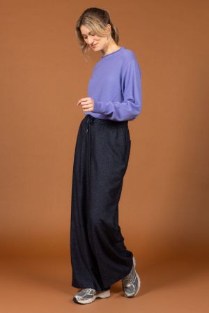 9529 BS SWEATER LAVENDER
