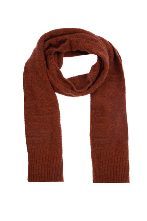 9533 BS SCARF FALL RED
