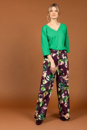 9537 CAM T SHIRT GREEN