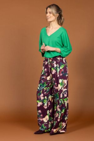 9537 CAM T SHIRT GREEN