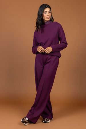 9539 CAM SWEATER PRUNE