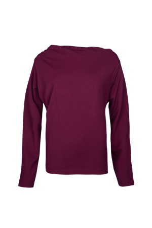 9539 CAM SWEATER PRUNE