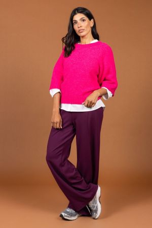 9540 CAM TROUSERS PRUNE