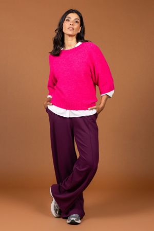 9540 CAM TROUSERS PRUNE