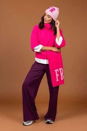 9540 CAM TROUSERS PRUNE
