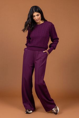 9540 CAM TROUSERS PRUNE