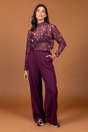 9540 CAM TROUSERS PRUNE