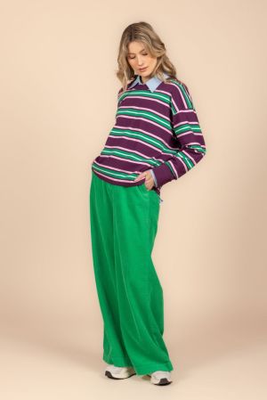 9549 CAM SWEATER PRUNE