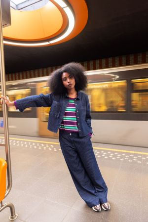 9549 CAM SWEATER PRUNE