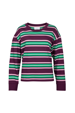 9549 CAM SWEATER PRUNE
