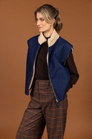 9553 CAM JACKET DARK BLUE