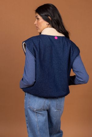 9553 CAM JACKET DARK BLUE