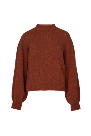 9560 BS SWEATER FALL RED