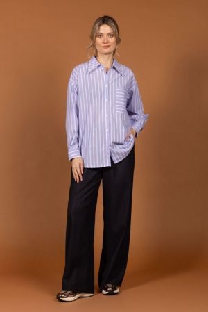 9573 RG SHIRT CHERRY