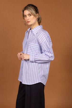 9573 RG SHIRT CHERRY