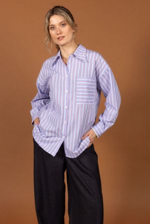 9573 RG SHIRT CHERRY