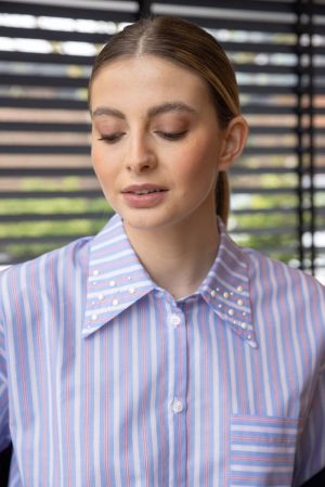 9573 RG SHIRT CHERRY