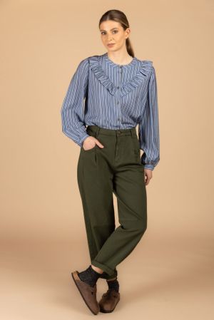 9585 RG BLOUSE LAVENDER