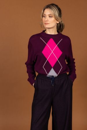 9600 GU TROUSERS PRUNE