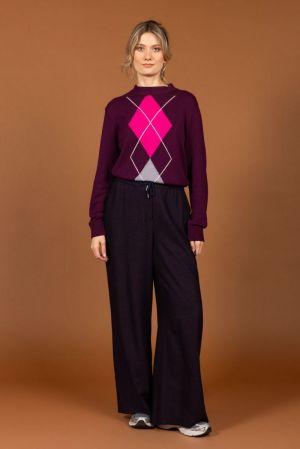 9600 GU TROUSERS PRUNE