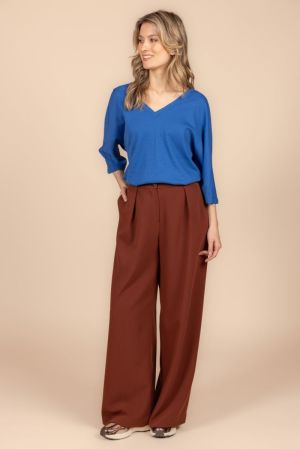 9603 GU TROUSERS FALL RED