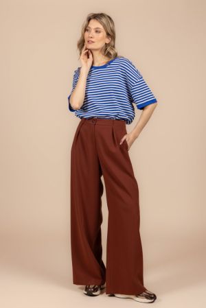 9603 GU TROUSERS FALL RED