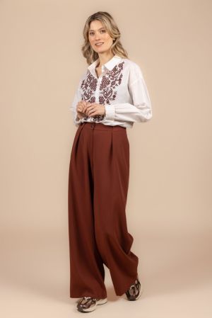 9603 GU TROUSERS FALL RED