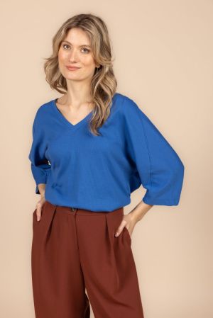 9603 GU TROUSERS FALL RED