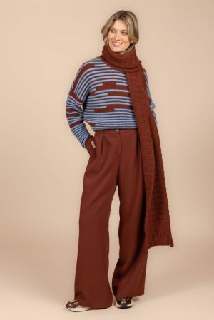 9603 GU TROUSERS FALL RED