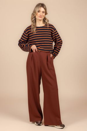 9603 GU TROUSERS FALL RED