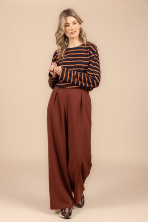 9603 GU TROUSERS FALL RED