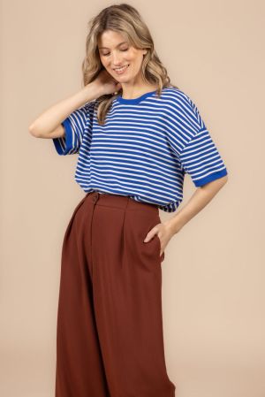 9603 GU TROUSERS FALL RED